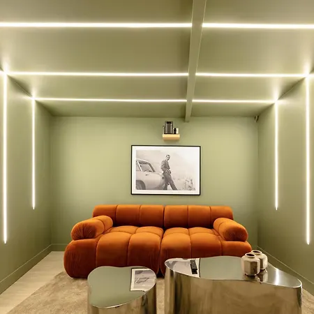 Loft Design With Sauna And Cinema * Paris