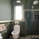 דירה Loft Design With Sauna And Cinema פריז