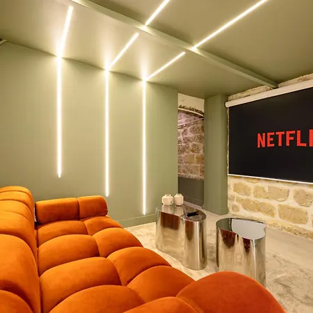 Loft Design With Sauna And Cinema Lägenhet *