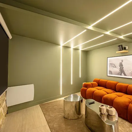 Lägenhet Loft Design With Sauna And Cinema *