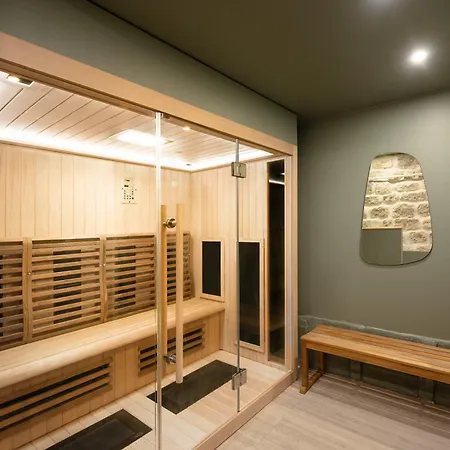 Loft Design With Sauna And Cinema Paris