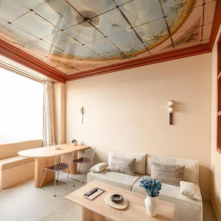 Loft Design With Sauna And Cinema باريس