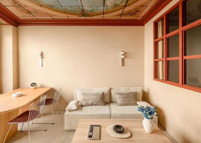 Lägenhet Loft Design With Sauna And Cinema