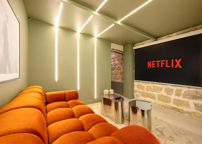 Loft Design With Sauna And Cinema Lägenhet *