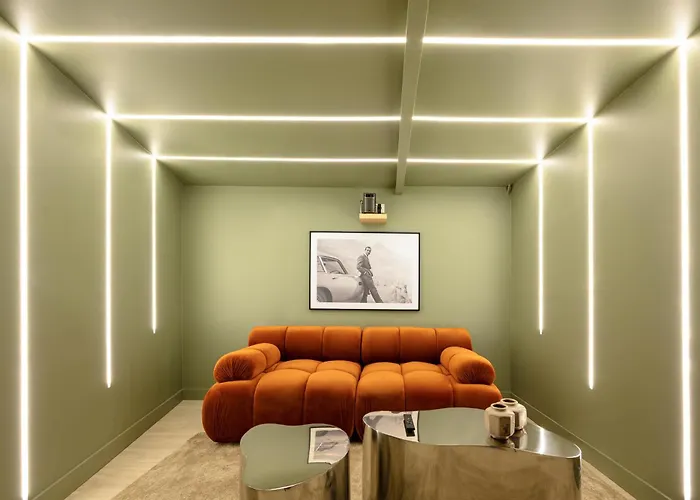 Loft Design With Sauna And Cinema * Paris