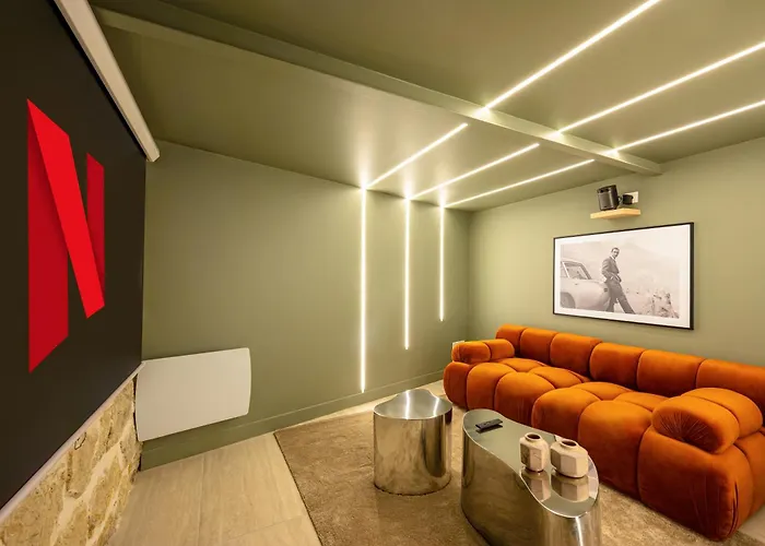 Lägenhet Loft Design With Sauna And Cinema *