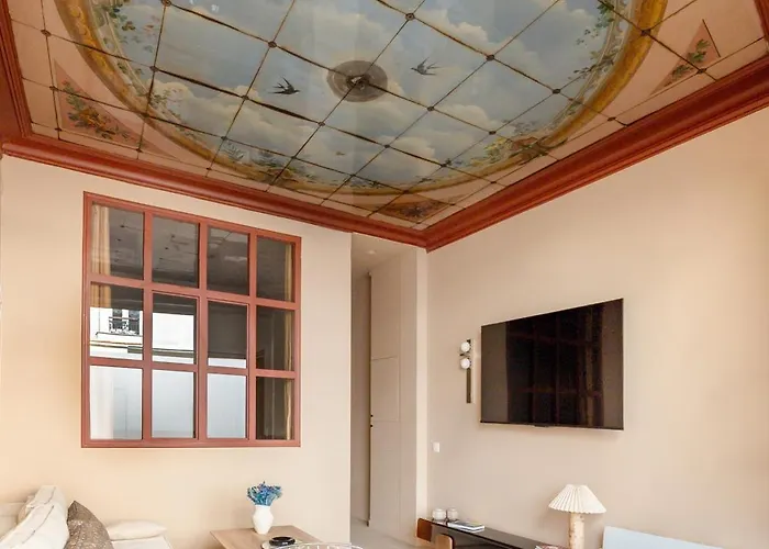 Lägenhet Loft Design With Sauna And Cinema Paris