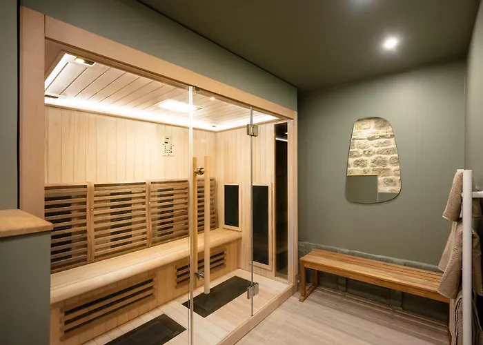 Loft Design With Sauna And Cinema Paris