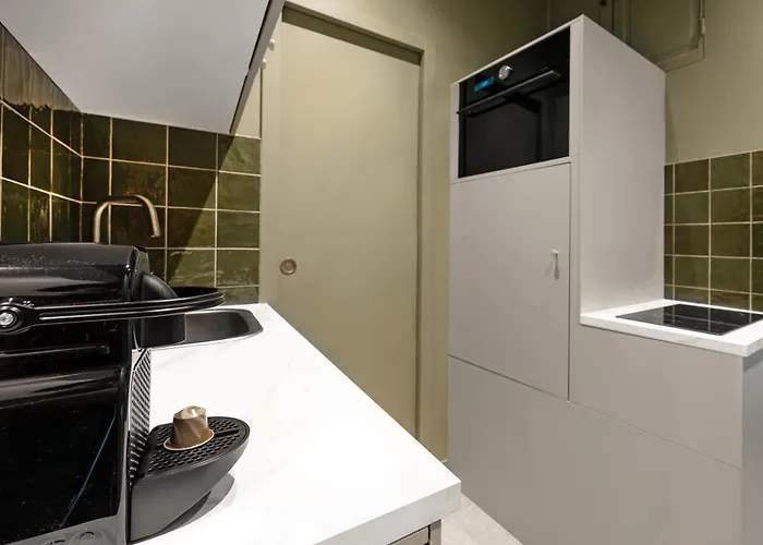 Loft Design With Sauna And Cinema Lägenhet *